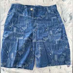 Vineyard vines nautical Men's breaker shorts size 30